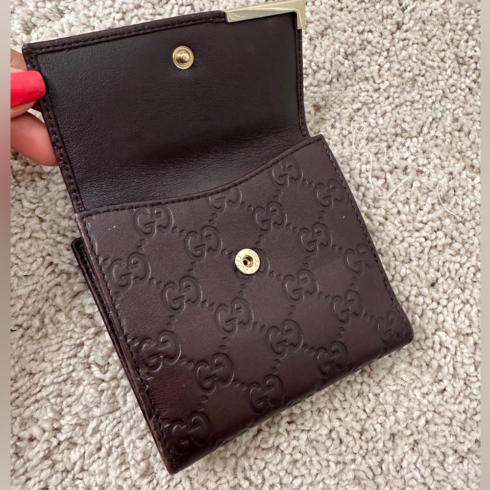 Authentic Genuine Leather GG Wallet - Picture 7 of 13